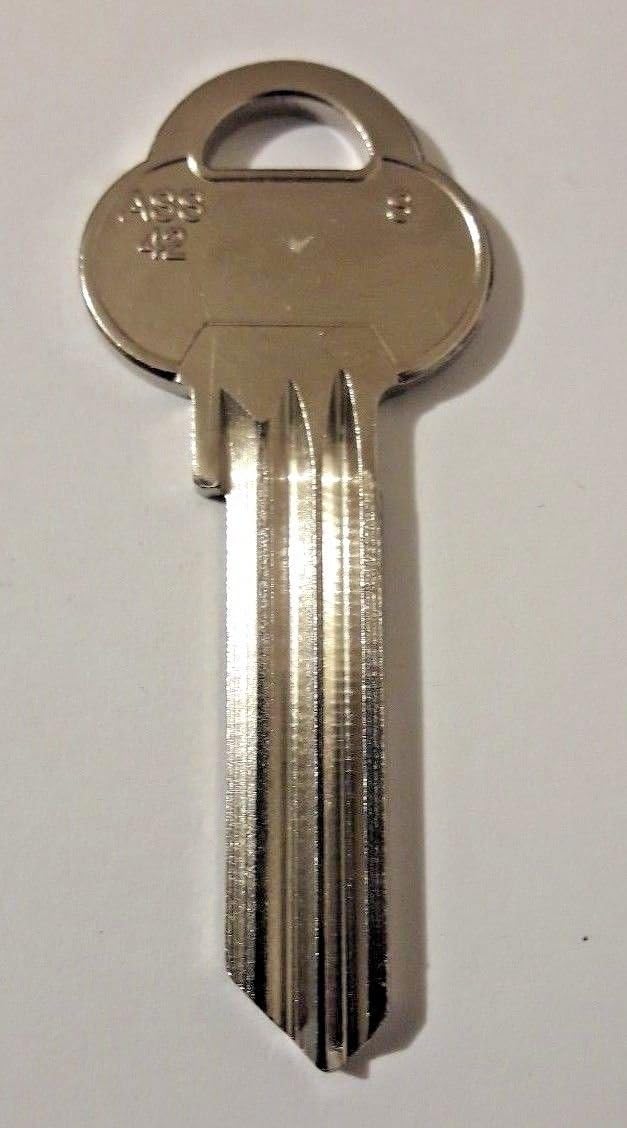 5 X ASS42 SILCA/ AS-S7 JMA /ASSA Key Blanks