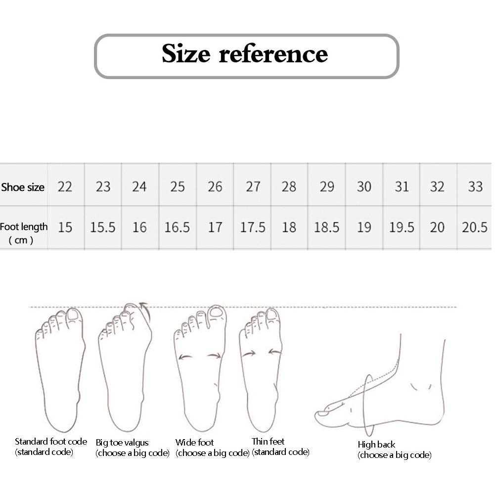MNSSRN-MM PU Cuero Zapatos Brillantes de Baile, Suave, Ligero y cómodo para el Escenario de Funcionamiento Zapatos de Baile de la Danza de Vientre de Ballet para niños,Oro,32