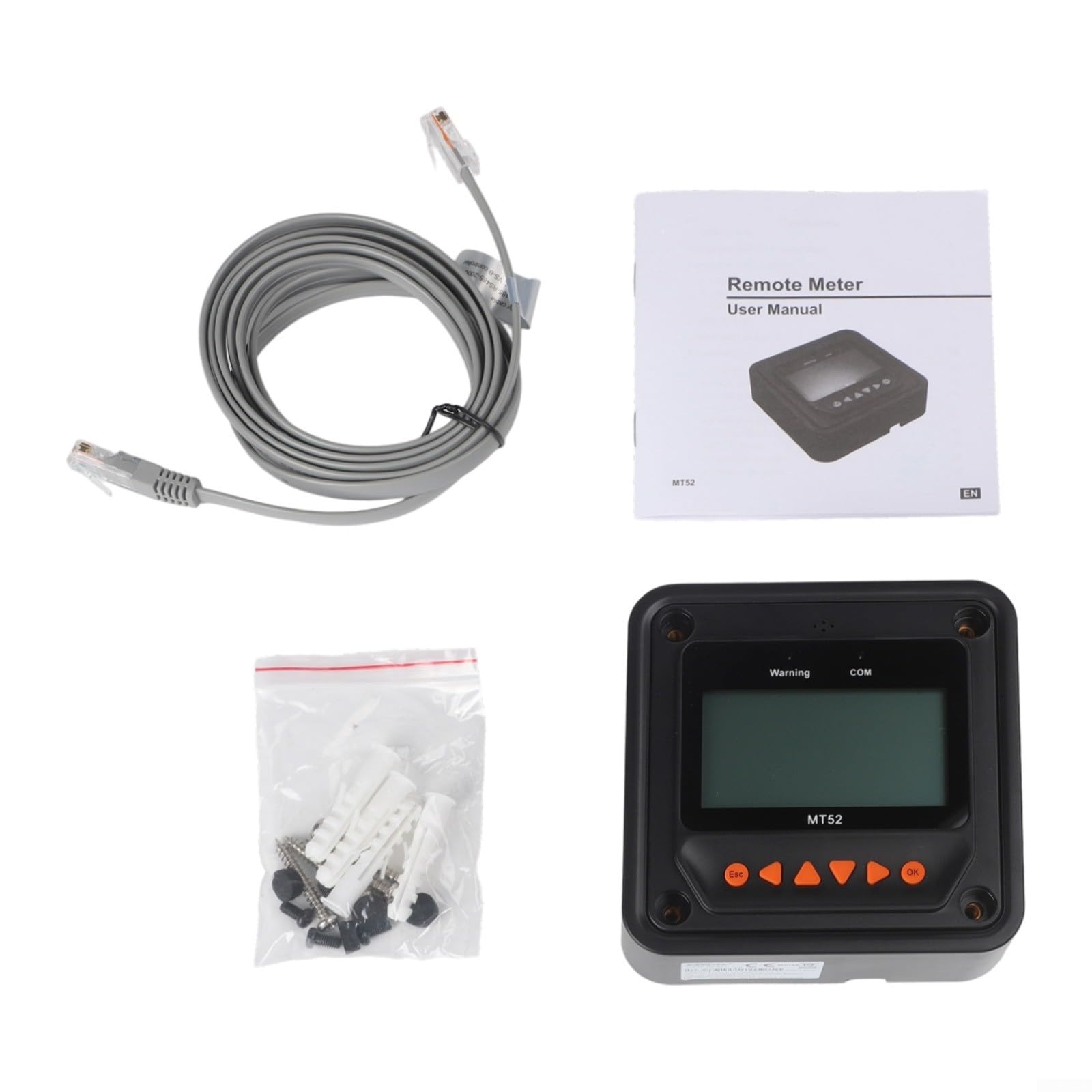 MT52 LCD-Ferndisplay für Solarladeregler, für EPEVER Tracer