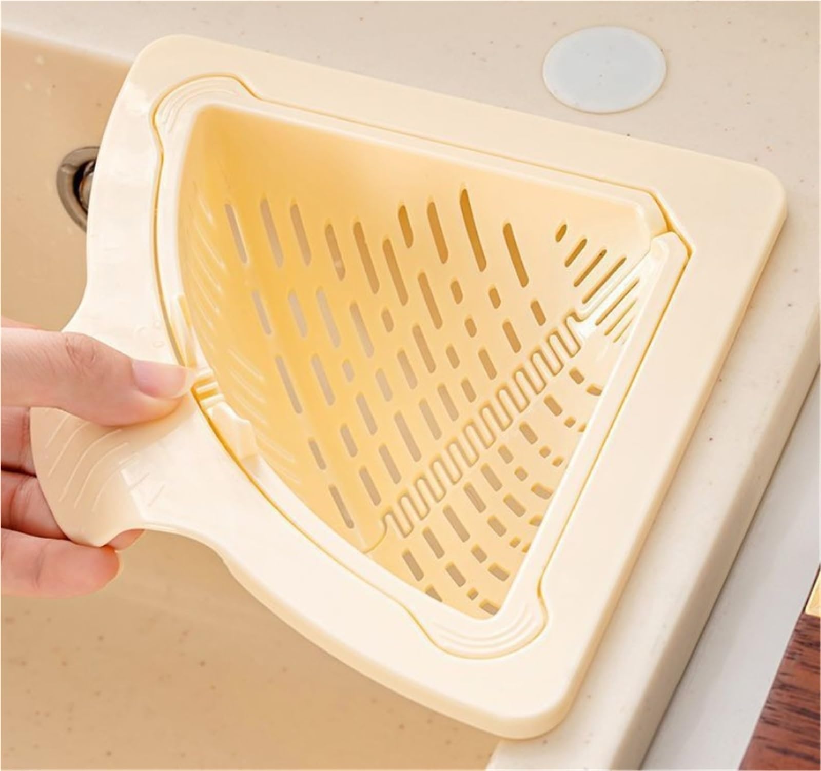2 Stück Küchenspüle Filter Abflusskorb für Küche