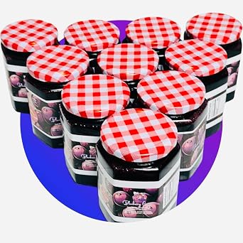 Blueberry & Grapes jam