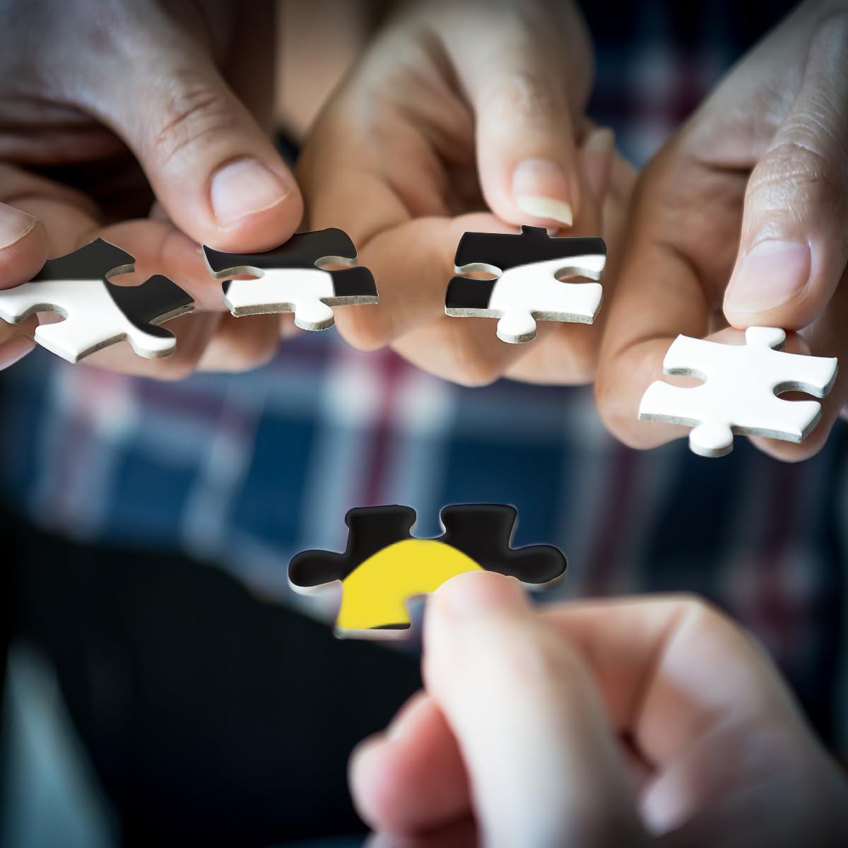 Amazon.co.jp: バッドばつ丸 ジグソーパズル 1000ピース 木製パズル