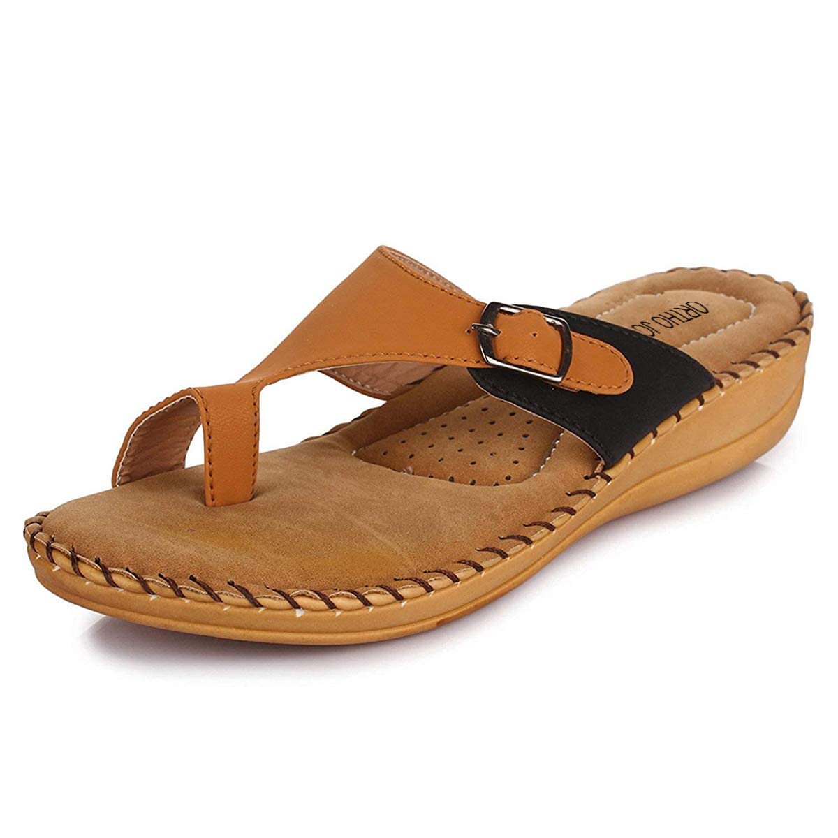 ortho joy Extra-Soft Women's Doctor Ortho Slippers/Flip-Flops For Women-picture-12