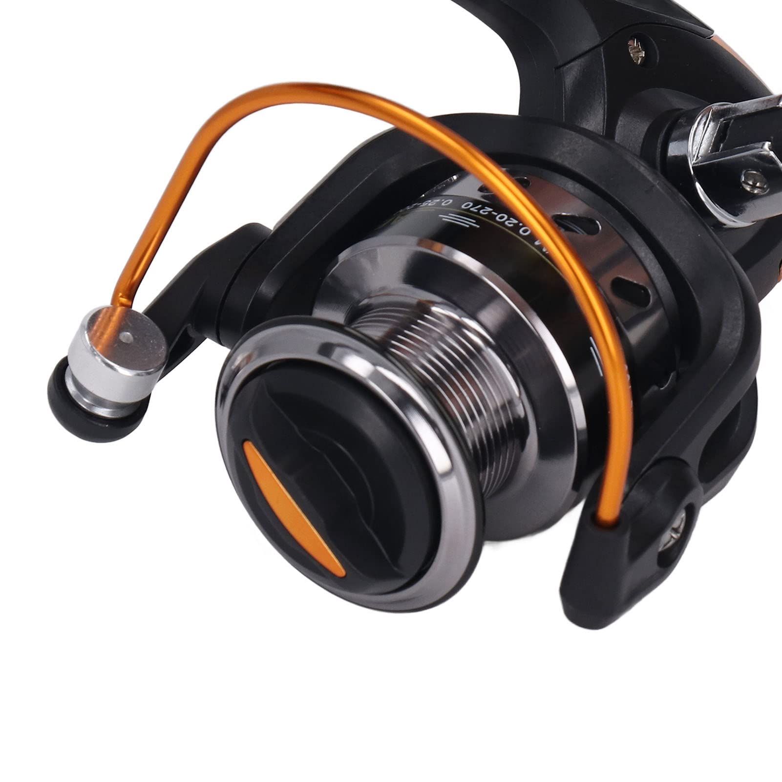 Kit canna da pesca professionale Canna da pesca telescopica leggera in fibra di carbonio con mulinello da spinning Set completo per pesca in acqua dolce e salata Canna da 2