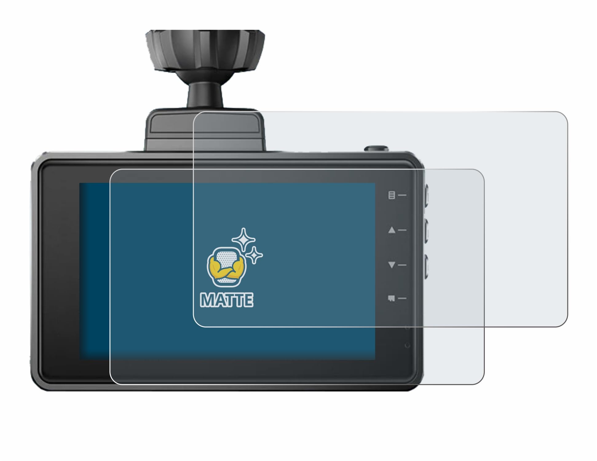 brotect Screen Protector Anti-Glare Compatible with Nanocam M27 (2 Pack) Screen Protector Matte, Anti-Fingerprint Protection Film