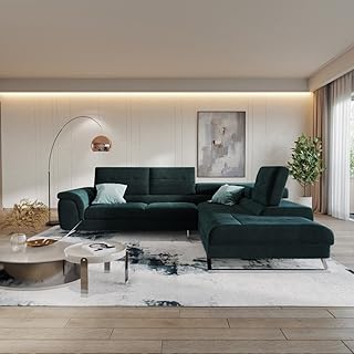 Wakefit Sofa Set | 5 Year Warranty | Sofa 3 Seater, 3 Seater Sofa for Living Room, Wooden Sofa Set, L Shape Sofa 3 Seater...