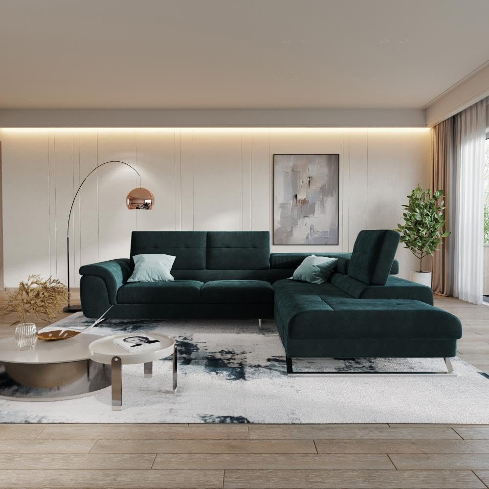 Wakefit Sofa Set | 5 Year Warranty | Sofa 3 Seater, 3 Seater Sofa for Living Room, Wooden Sofa Set, L Shape Sofa 3 Seater... - Review, Price and Buying Guide