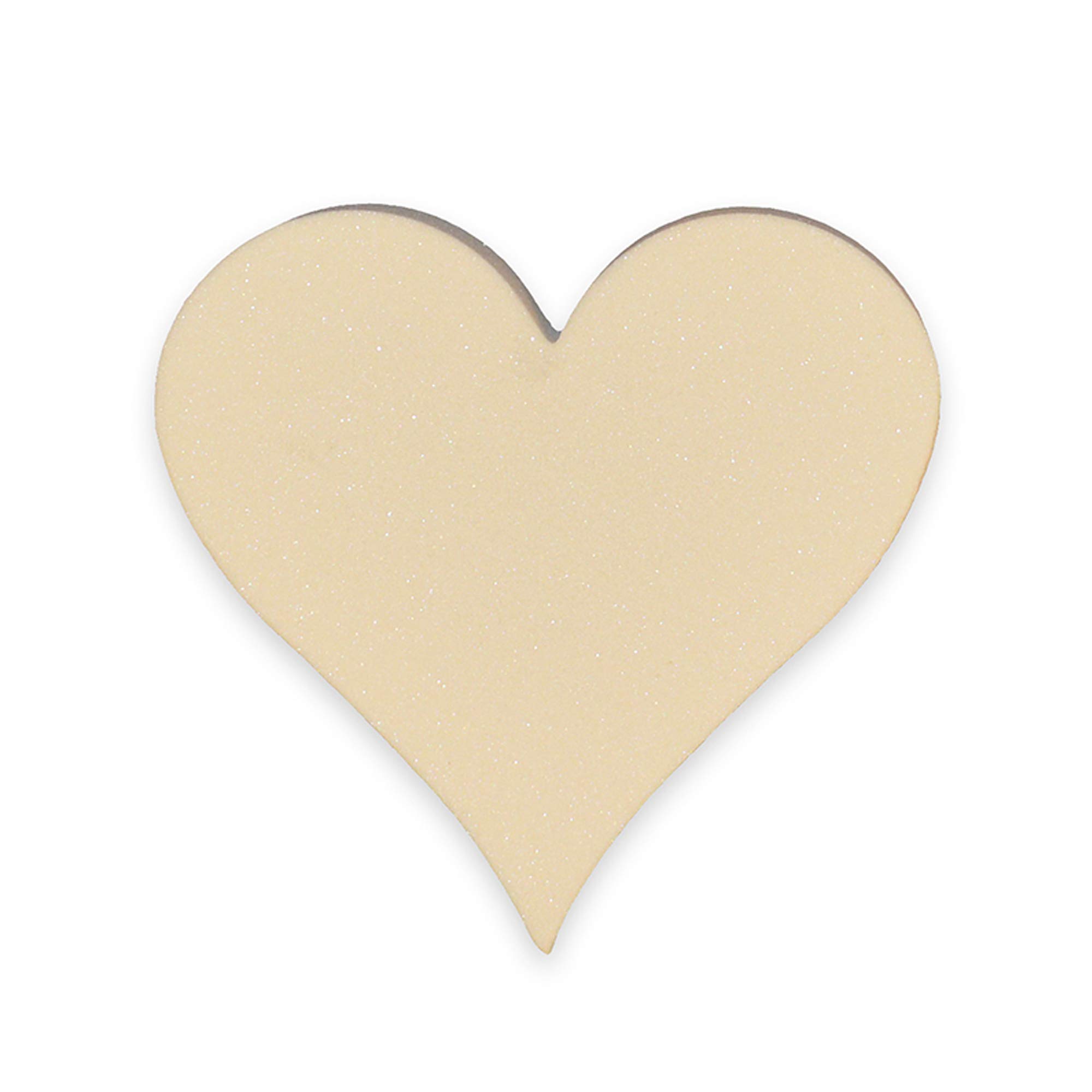 Sculpture Block SP 106 Sculpt and Paint Series, Prefabricated Hard Foam Block with Heart Design for Designing and Working Out - Image 3
