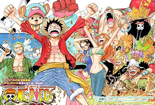 MKAN 漫画ジグソーパズル1000ピース、木製パズルワンピースアニメキャラクター楽しい子供S知育玩具ギフト50X75Cm
