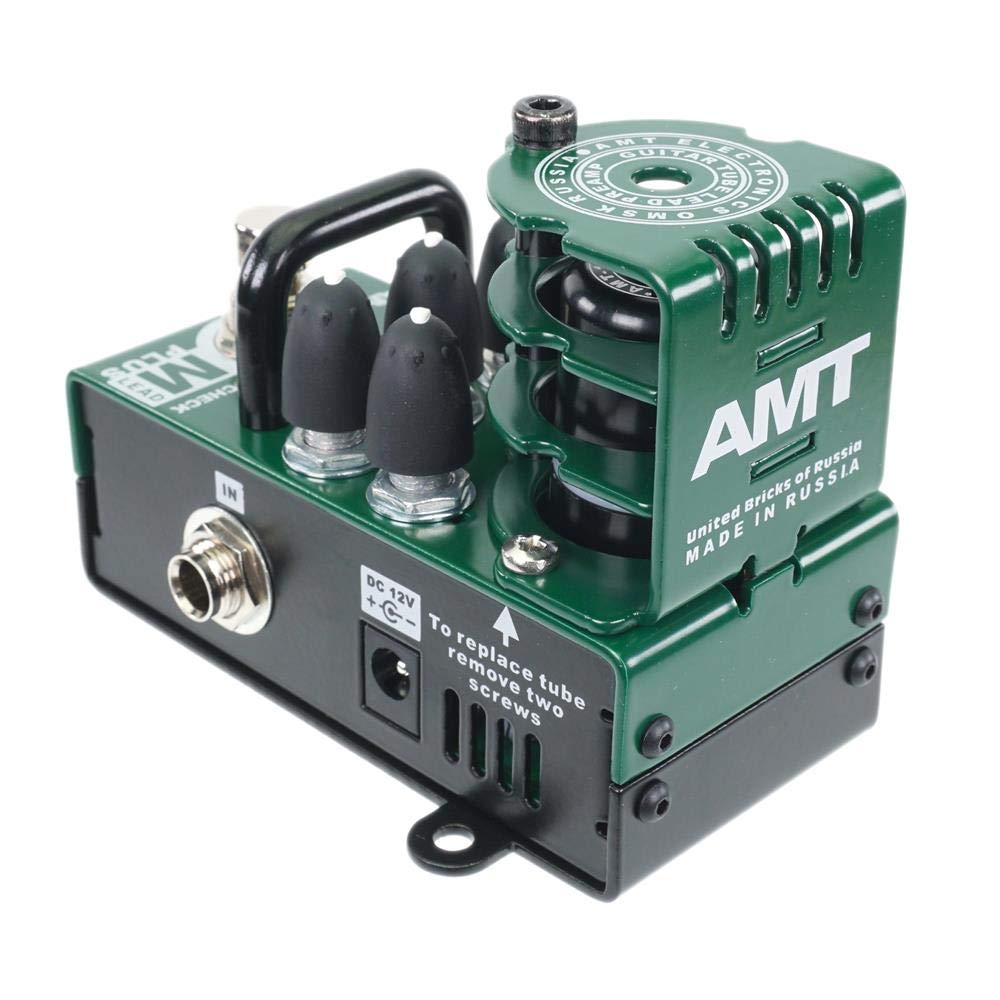 AMT Bricks M-Lead Plus Préamplificateur de guitare à 1 canal (Marshall High Gain Emulate)