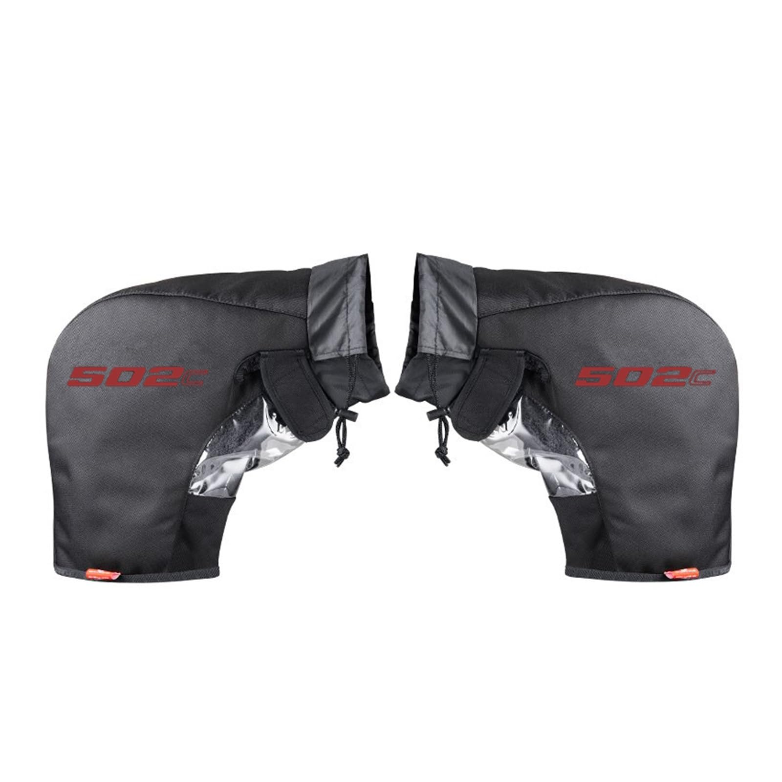 Manopla de Manillar de Invierno para Benelli 502C Guantes Térmicos Impermeables Y Cálidos Motocicleta Resistentes Al Viento con Cubierta Manillar Guantes Térmicos Montar(D)