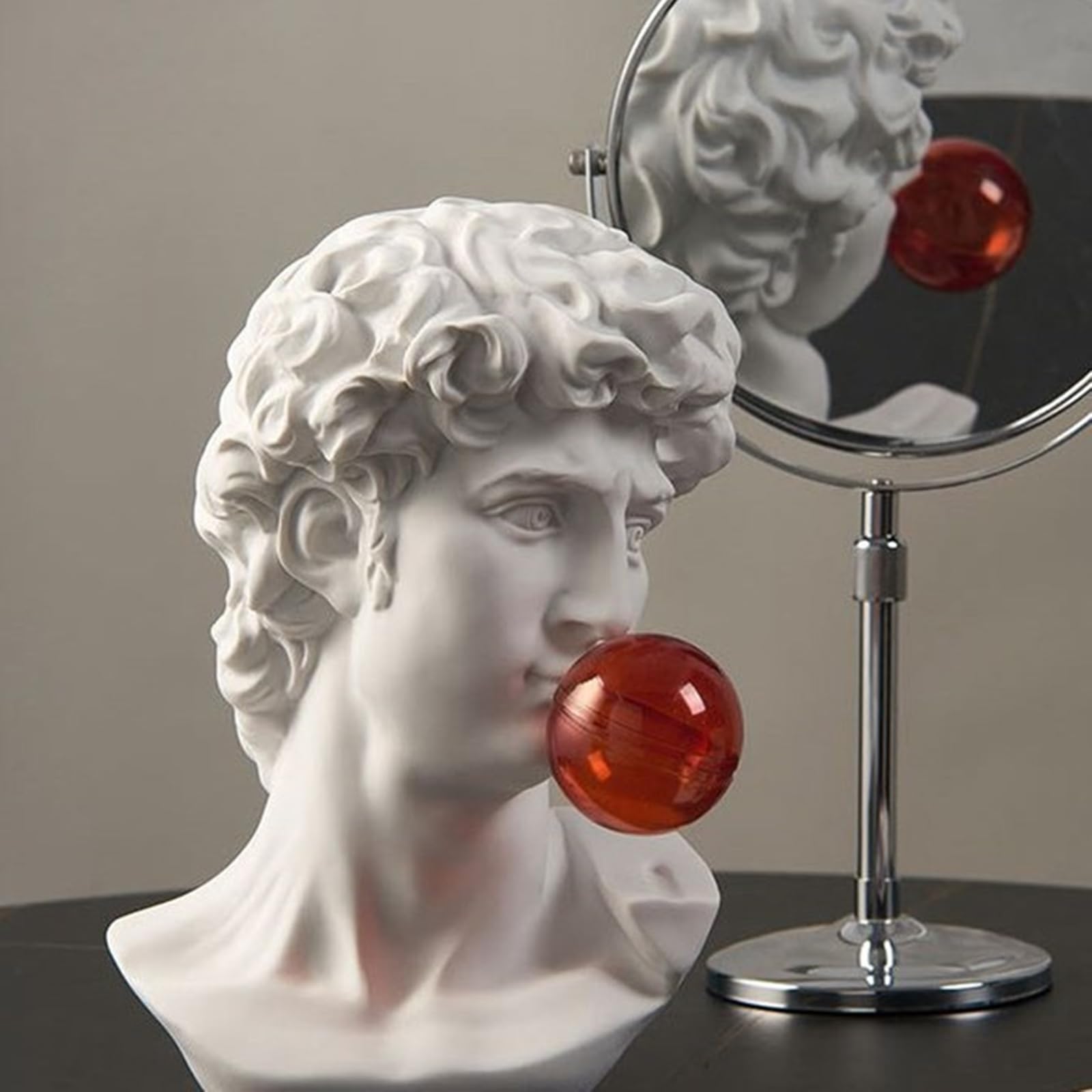 Resinas Escultura Griega Escultura Griega Realista Clásica Estatua Del Busto Griego Para Espacios Creativos Y Eventos