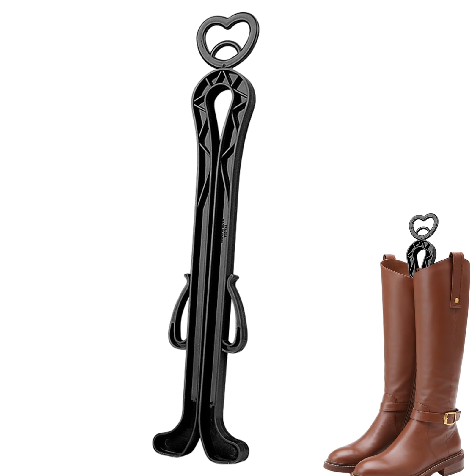 HUNYA Soportes para botas para sostener botas altas,Soporte para botas,Soportes moldeadores de soporte para botas | Soportes para árboles de botas, marco de soporte interior para botas largas y medias