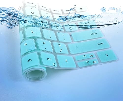 Vista 42 de Funda de teclado para Dell Inspiron 14 7415 7420 7425 7430 7435 14", Inspiron 14 5410 5415 5418 5420 5425 5430, Inspiron 16 5630 5620 5625 7625 7620