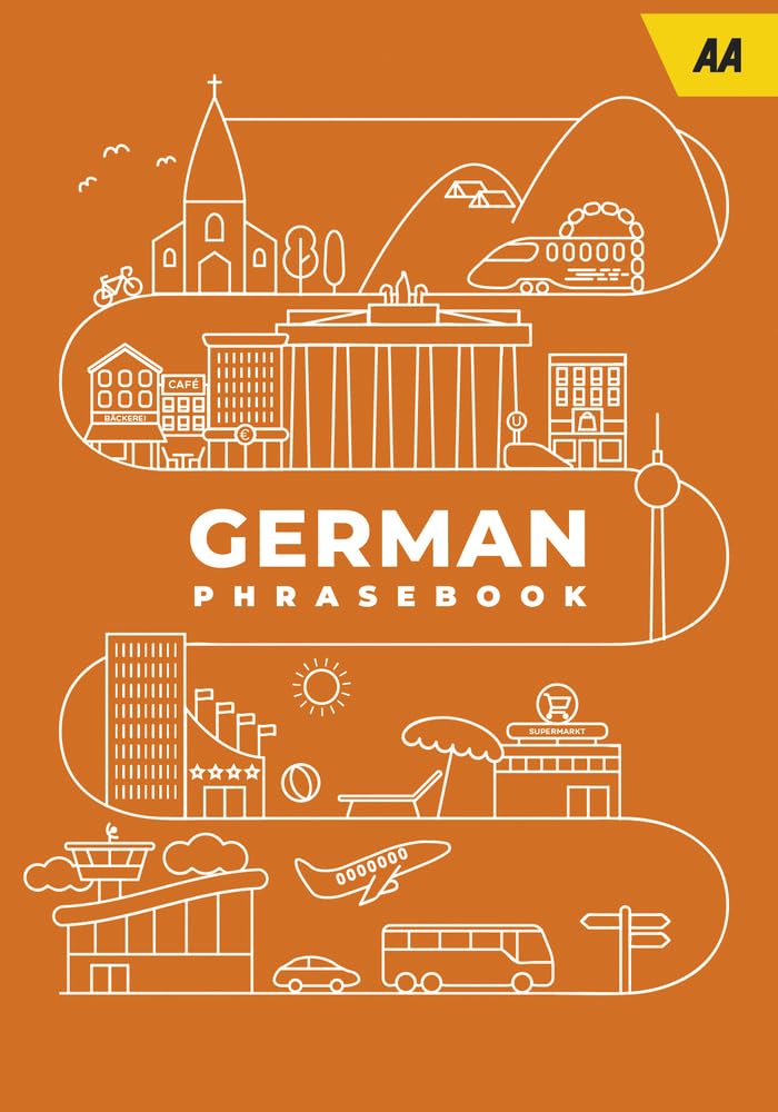 German Phrasebook (Paperback Book)
