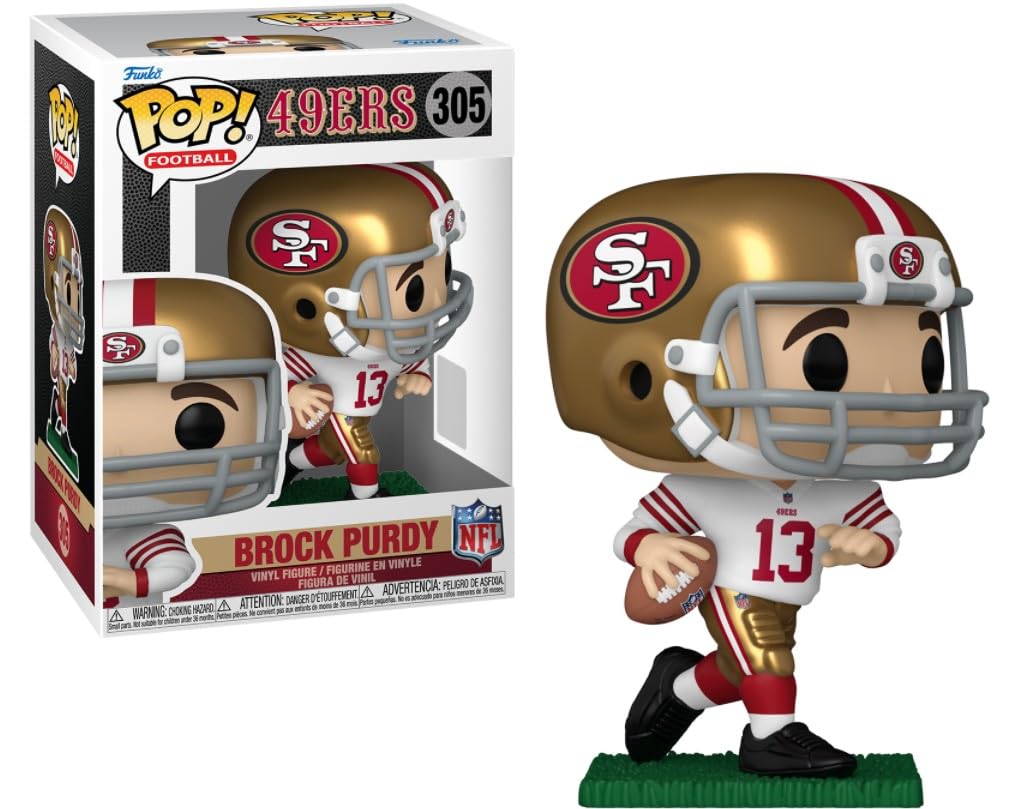 記念グッズ NFL Vinyl Figure 49ers Funko NFL 49ers Sourdough Sam Mascot Vinyl Pop | Dick's