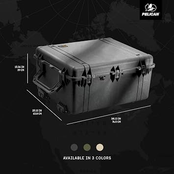 Pelican 1690 Case