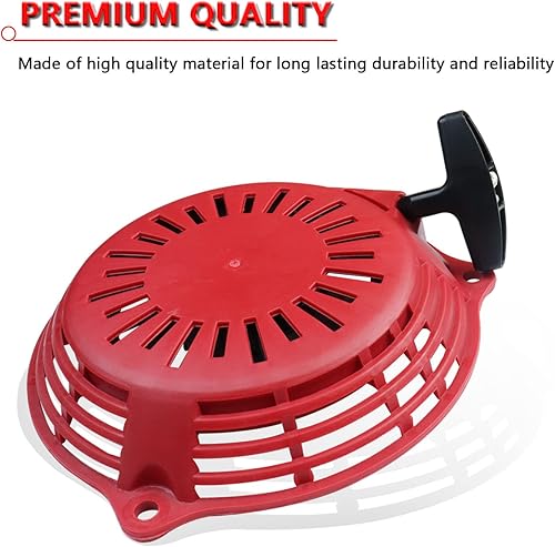 Miniatura 2 de HNeekyr GCV160 Arrancador de retroceso compatible con Honda GC135 GC160 GCV135 GCV160 GCV160 EN2000 Generador 5.5HP Horizontal Vertical Engine