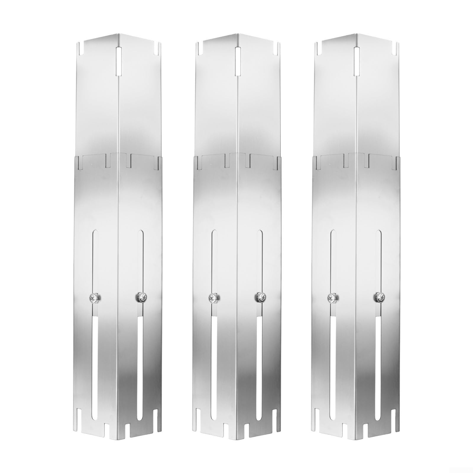 3Pcs Griglia Riscaldamento Acciaio Anti-Ruggine 3Pcs Griglia