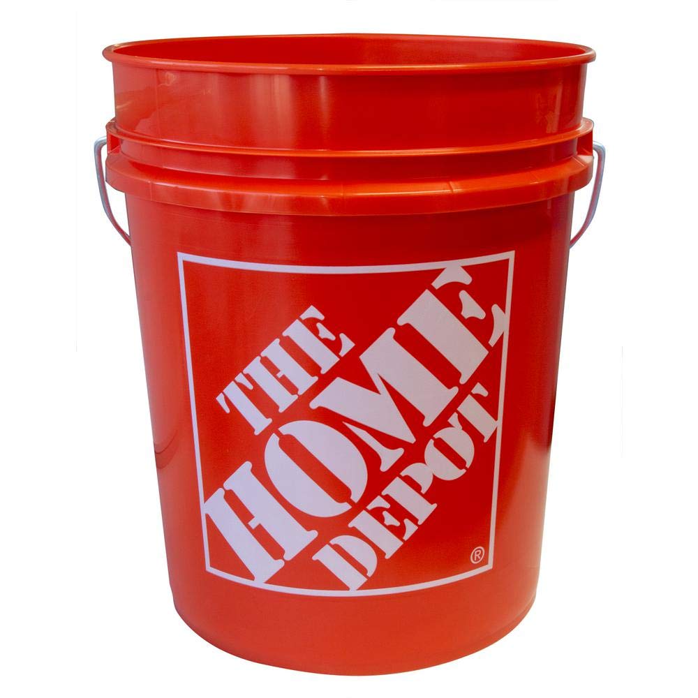 Amazon｜HOMEDEPOT【ホームデポ】5ガロンバケット マルチバケツ MADE