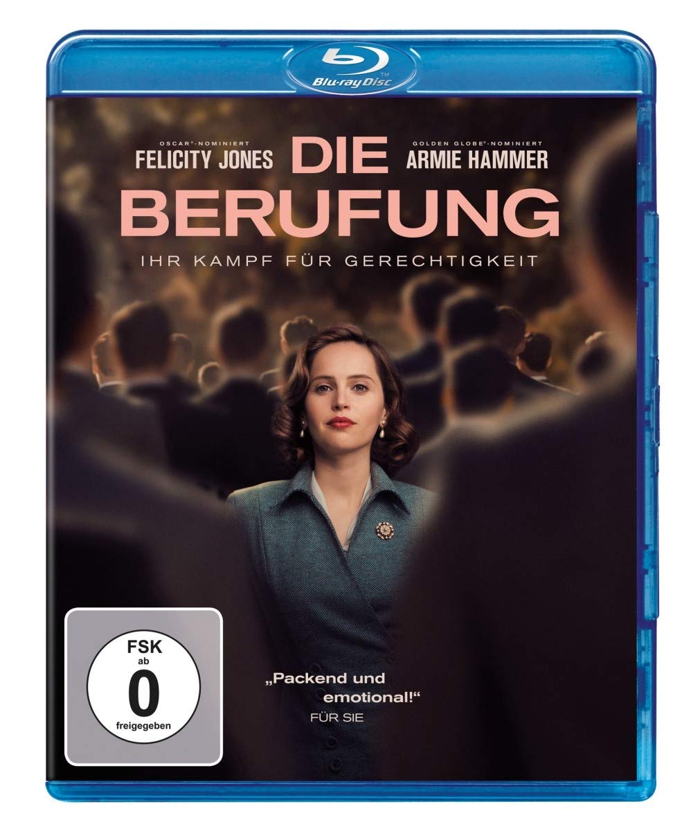 Die Berufung-Ihr Kampf Für Gerechtigkeit [Blu-ray]