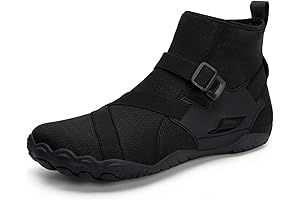 UMANPOO Men Water Shoes, High Top Water Shoes for Men