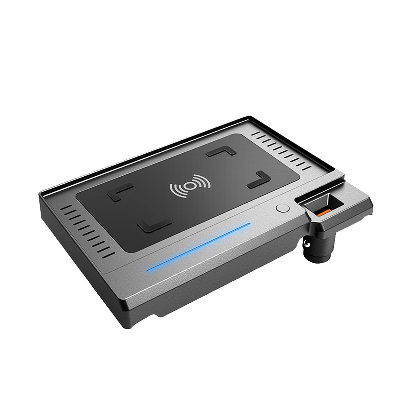 Chargeur sans Fil Rapide for téléphone Portable de Voiture Q3 15 W for Installer Une Carte de Chargement sans Fil for téléphone Portable