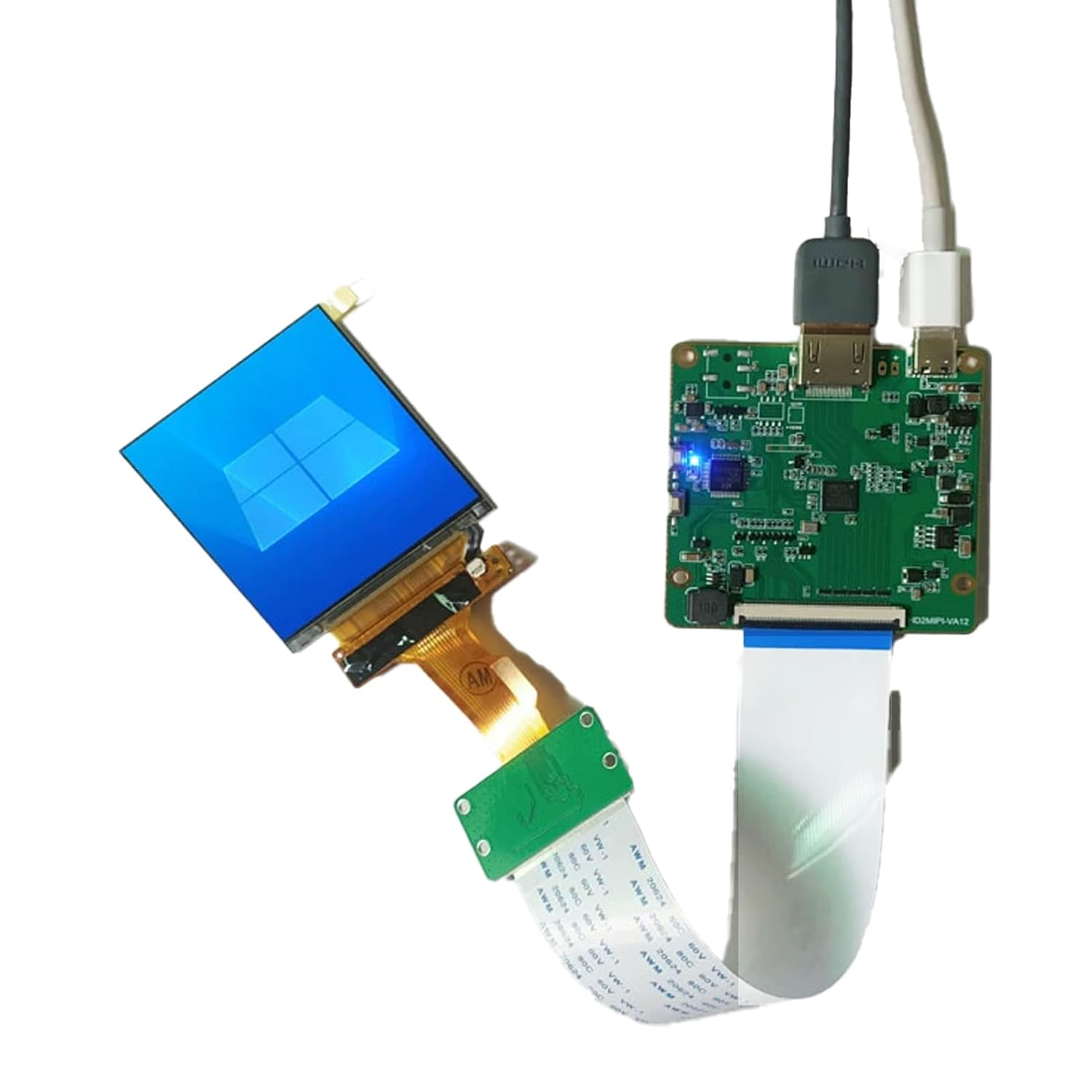 LCD Display for LS029B3SX02 2.9 Inch 1440×1440 LCD Panel Display Screen Module (Screen and Driver Board Combination)