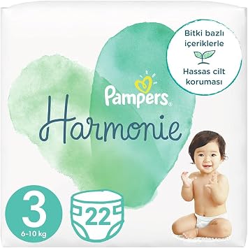 Prima Harmonie Diapers Size 3 22 Pieces
