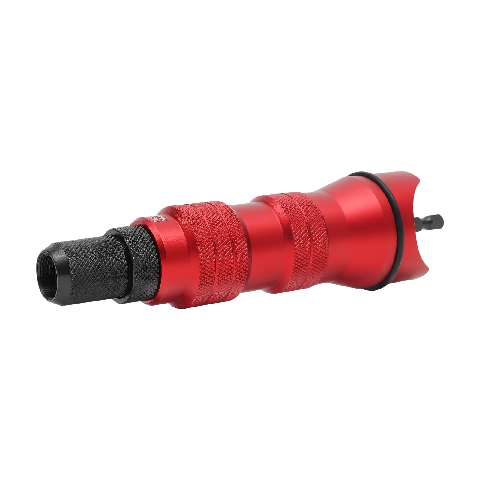 Inserto per dadi rivettati, adattatore per dadi rivettati, set di utensili con M3, M3, M4, M5, M6, M8, M10, 6 tipi di mandrini, rivettatrice rivettatrice per trapano