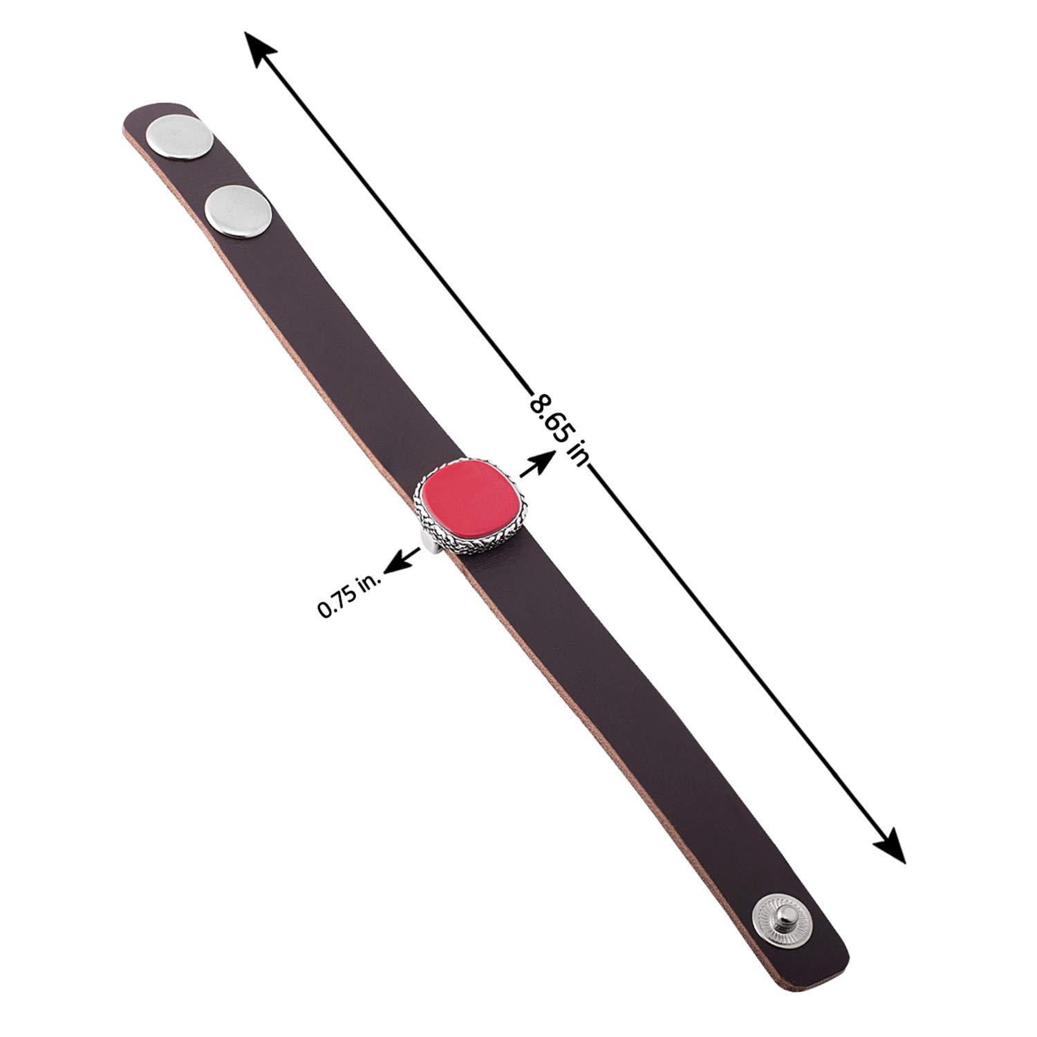 Dare Statement Milestone Bracelet Men