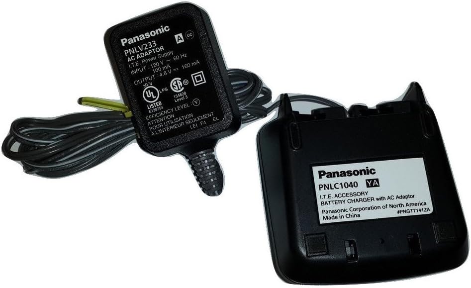 PNLV233 AC Adaptor with Base PNLC1040