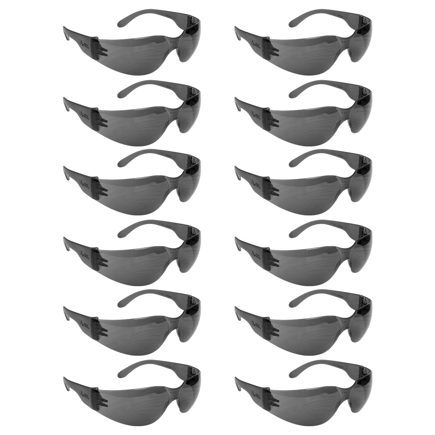 Malta DynamicsSafety Glasses OSHA/ANSI Approved Protective Eyewear for Men & Women