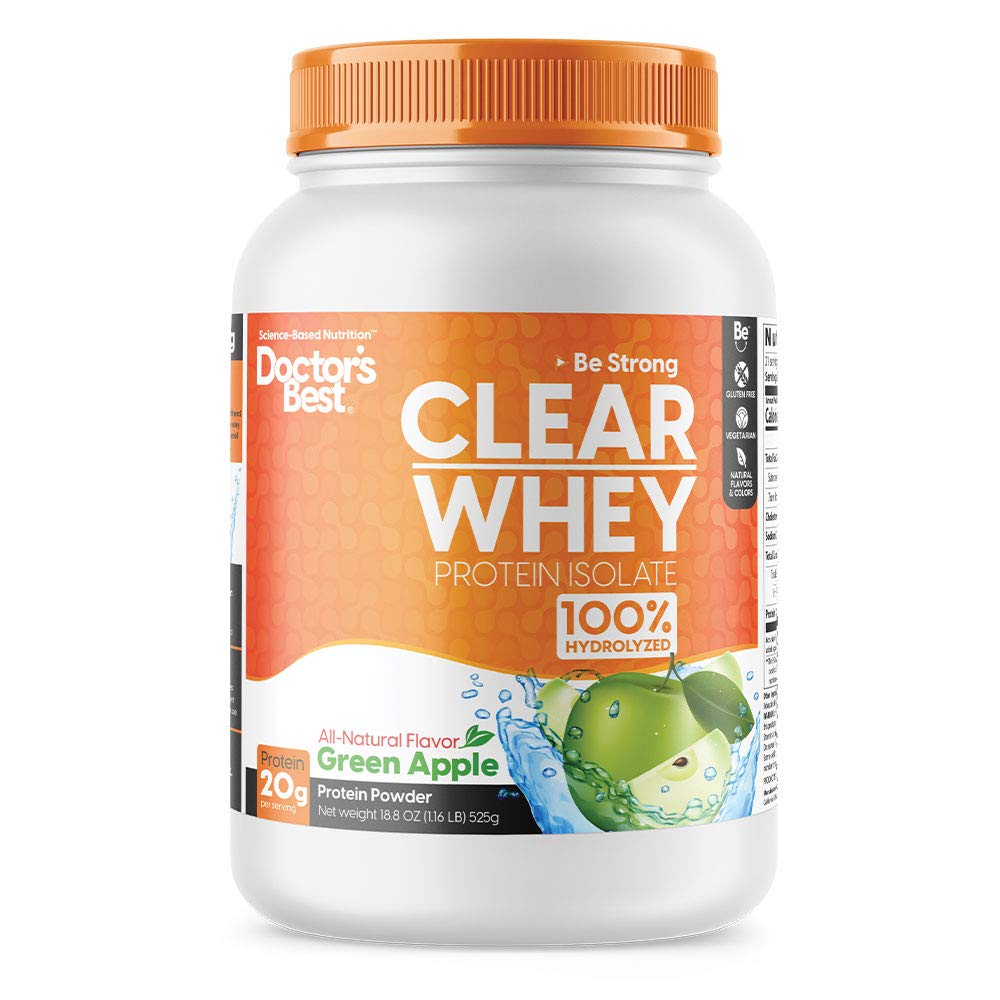 Buy Doctor's Best Clear Whey Protein Powder Great Tasting & Non
