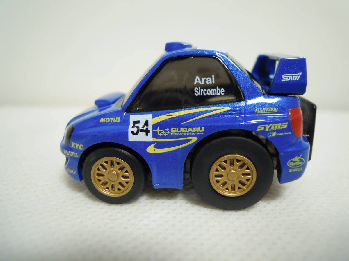 Amazon.co.jp: チョロQ リアル仕上げ 26 インプレッサ WRX STi