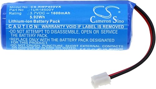 FITHOOD Reemplazo de batería para Rowenta EP8061 NU9420N0/23 Cabello húmedo y seco Rem EP9480C0/23 Cabello húmedo y seco Rem NU9460N0/23 Depilator
