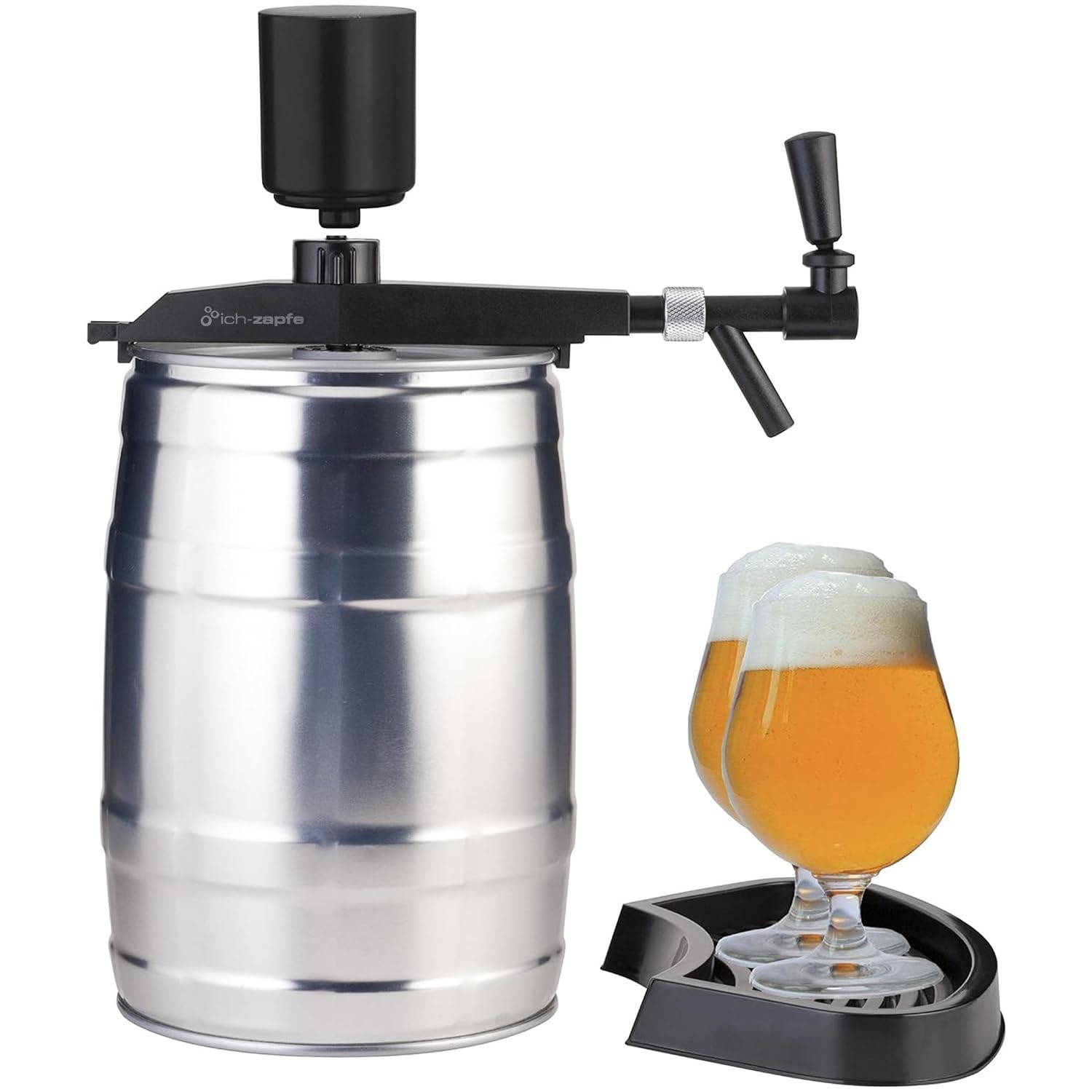Profi Tap mit Handpumpe für 5 Liter Partyfass Bierfass Zapfanlage Küche, Haushalt & Wohnen