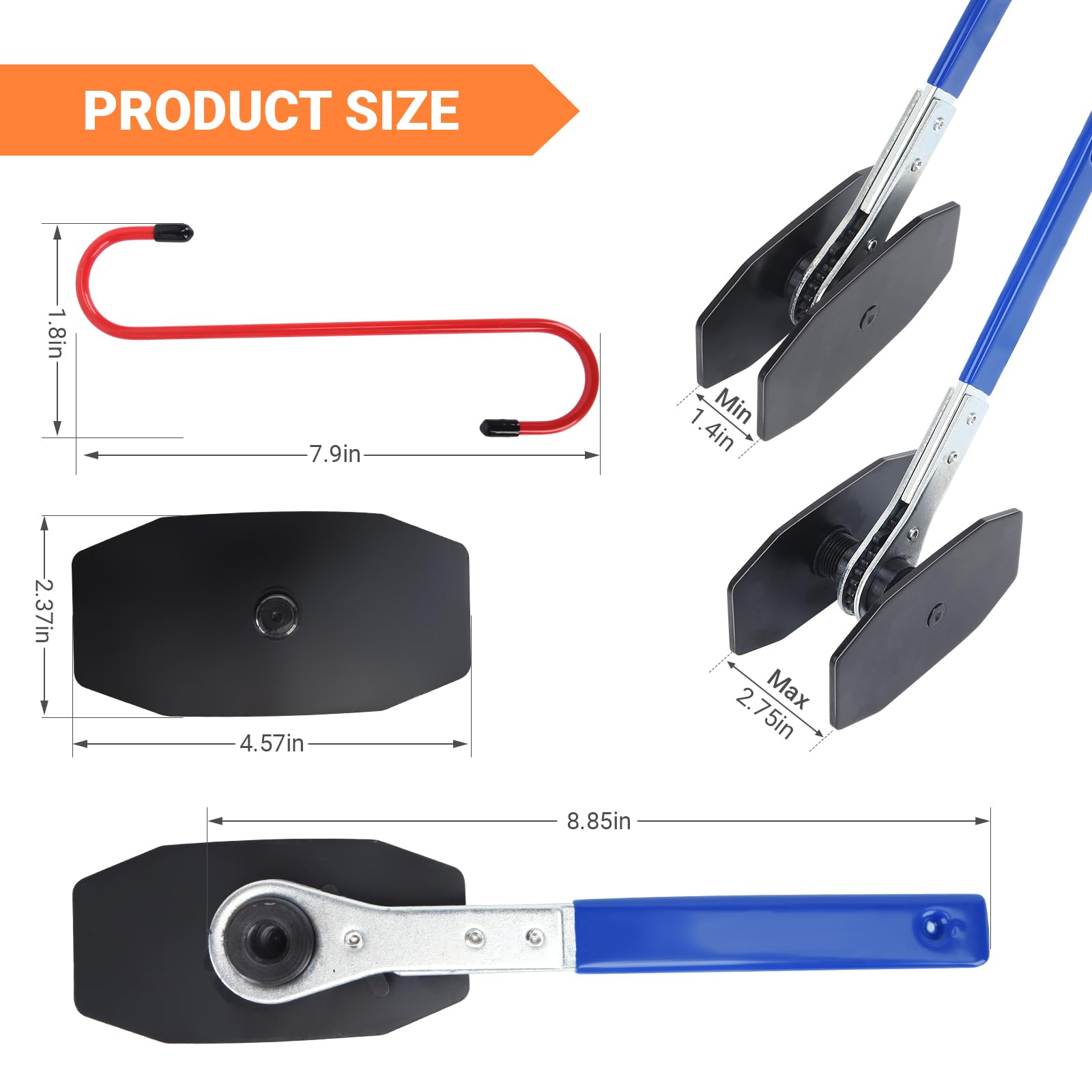 ベース Fodera x-Caliper Compressor ベース Fodera x-Caliper Compressor Amazon.com: Brake Caliper