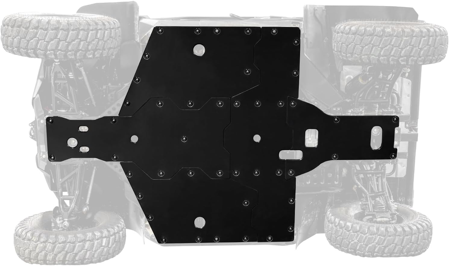 SuperATV CFMOTO UForce 1000 Full Skid Plate