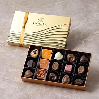 ゴディバ チョコ GODIVA ハートオブゴールドコレクション 15粒入 ギフトカード付 ご挨拶 プレゼント チョコレート