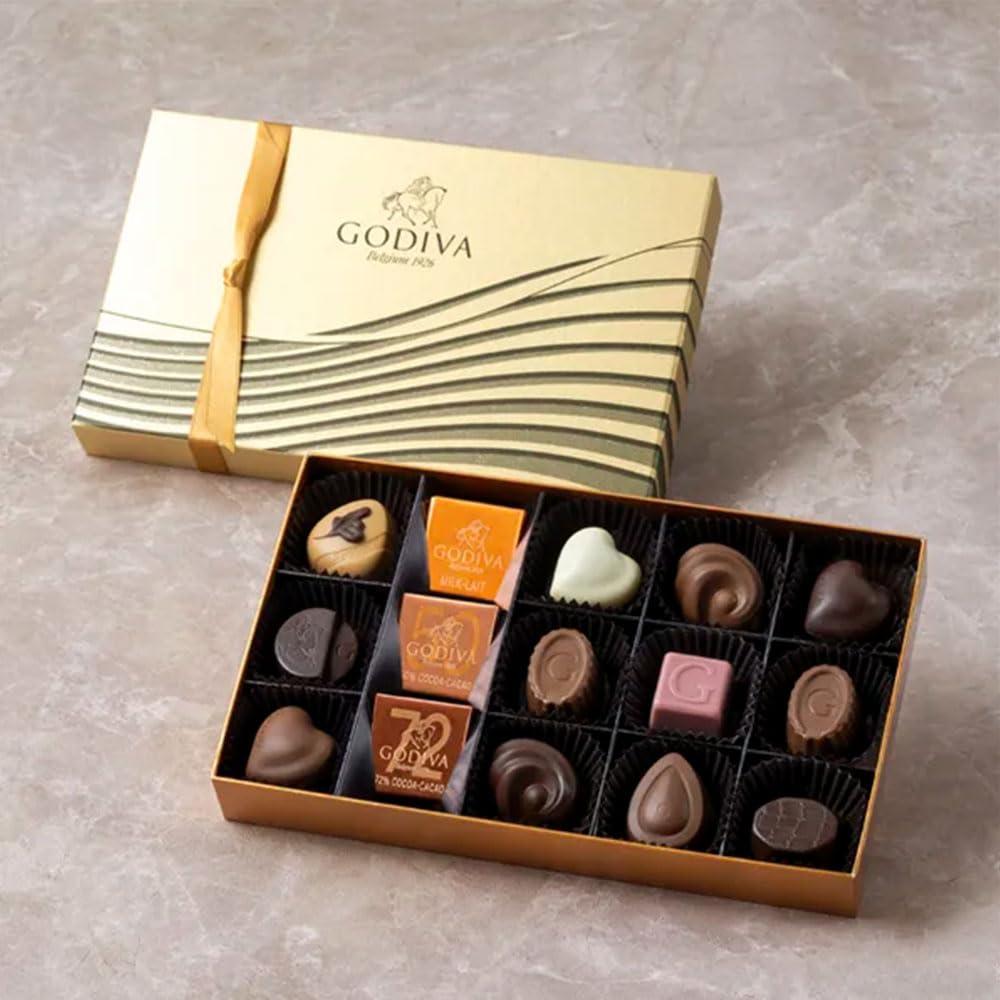 GODIVA箱 Amazon.co.jp: ゴディバ チョコ GODIVA ハートオブゴールド