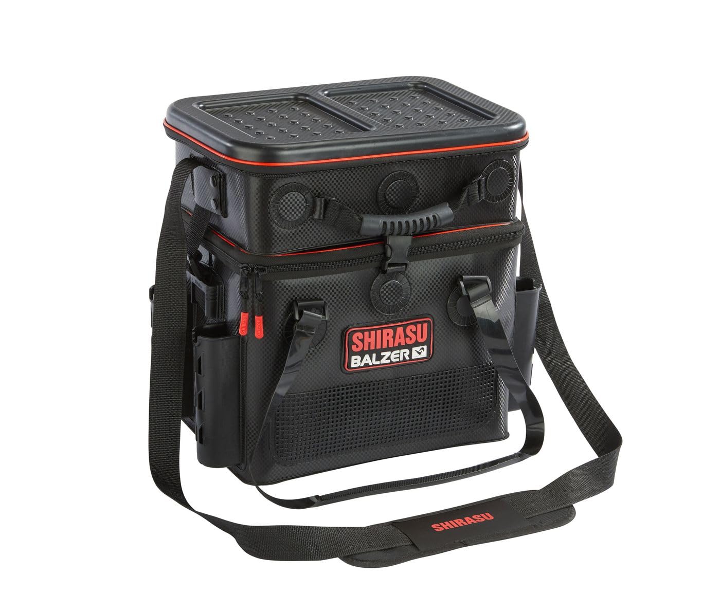 Balzer Shirasu 2 in 1 Carry All 34x24x37,5cm - Angeltasche, Kunstködertasche, Transporttasche, Tasche