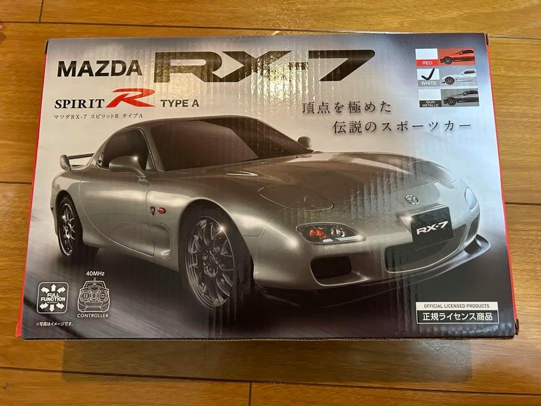 最終価格】 RX-7 ラジコン 最終価格】アディクション ロケバニRX-7