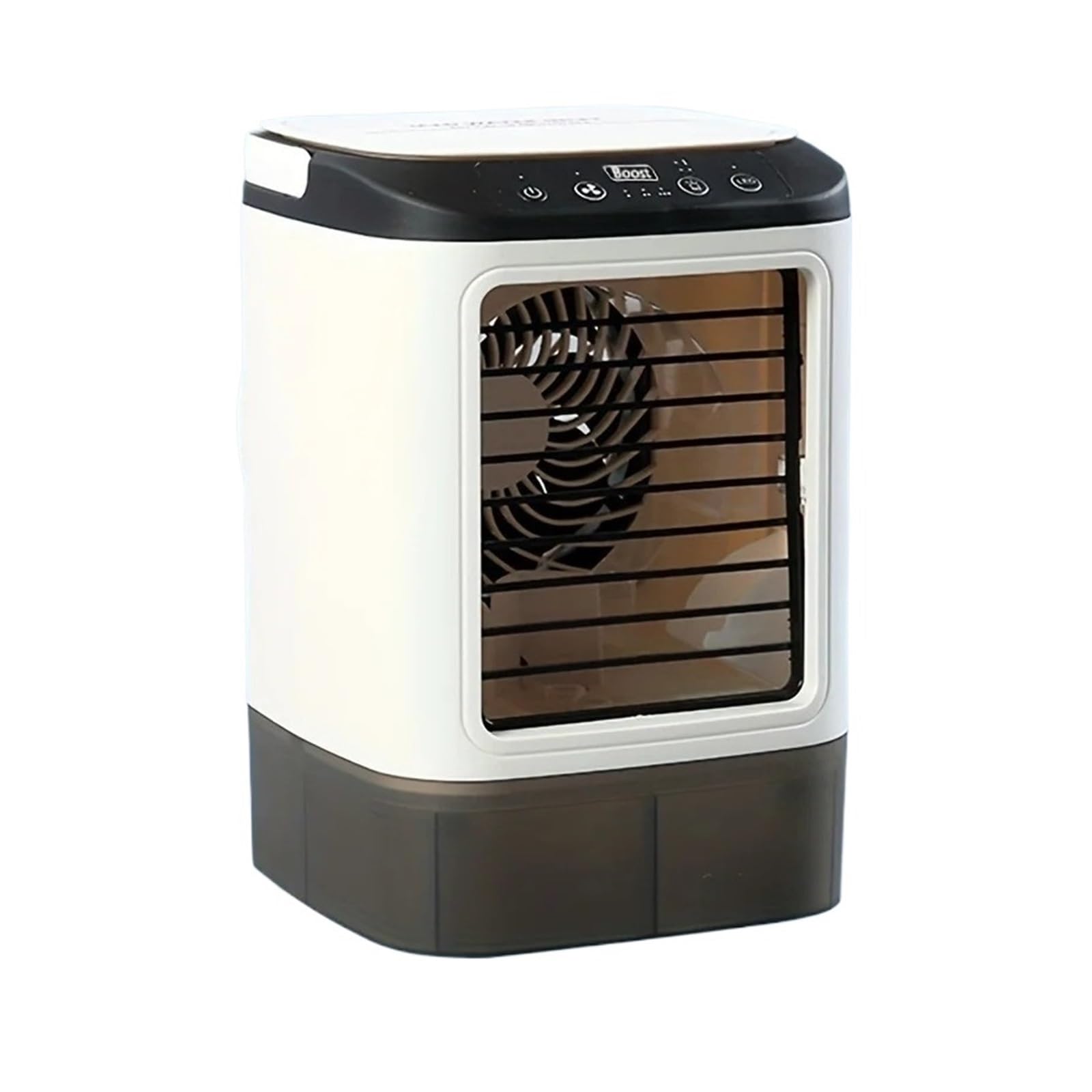 Ventilateurs Portatifs Rechargeables Mini Refroidisseur D'air Ventilateur De Bureau Refroidisseur D'air Ventilateur De Pulvérisation D'atomisation Portable Humidification Climatisation Ventilateur Éle