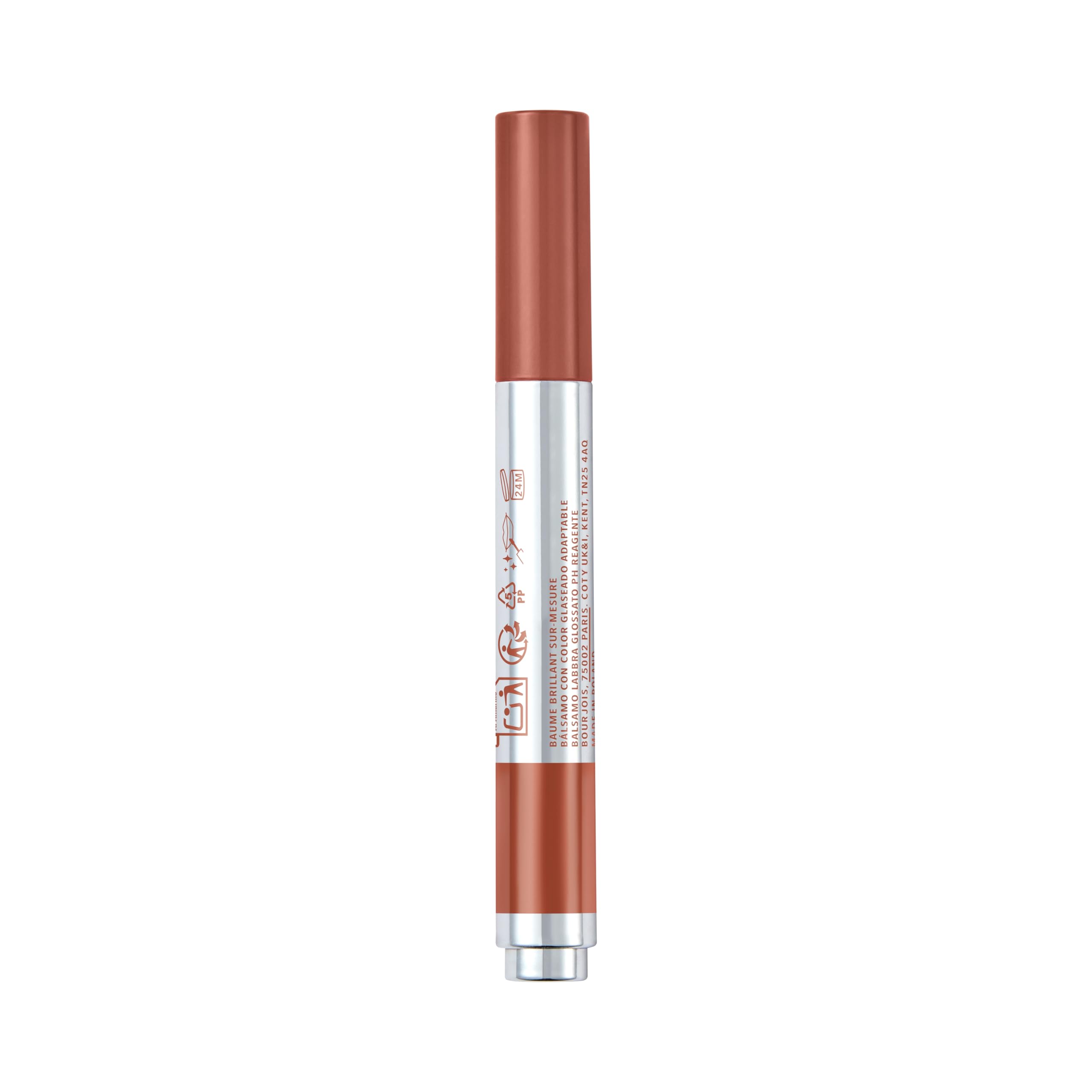 Bourjois Butter Lip Balm Colour 05 Caramel Flambé 5 2g