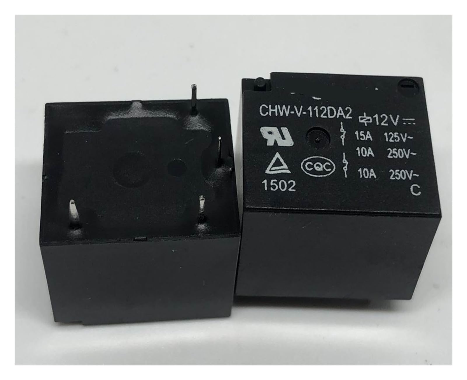 Relé CHW-V-112DA2 para reparar placas de calderas y electrodomésticos