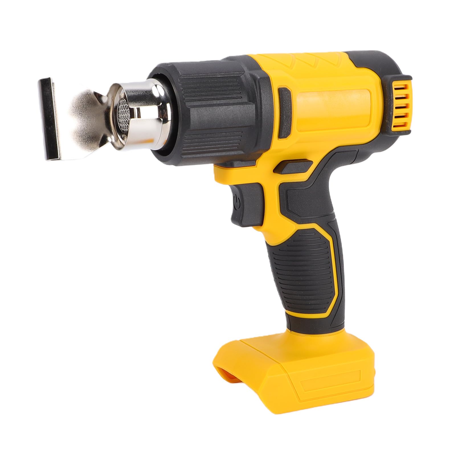 Pistola de Calor Inalámbrica, Calentamiento Rápido, Pistola Termorretráctil Compatible con Batería de 20 V, de Calor Portátil con 3 Boquillas para Tubos Retráctiles, Manualidades, Reparación