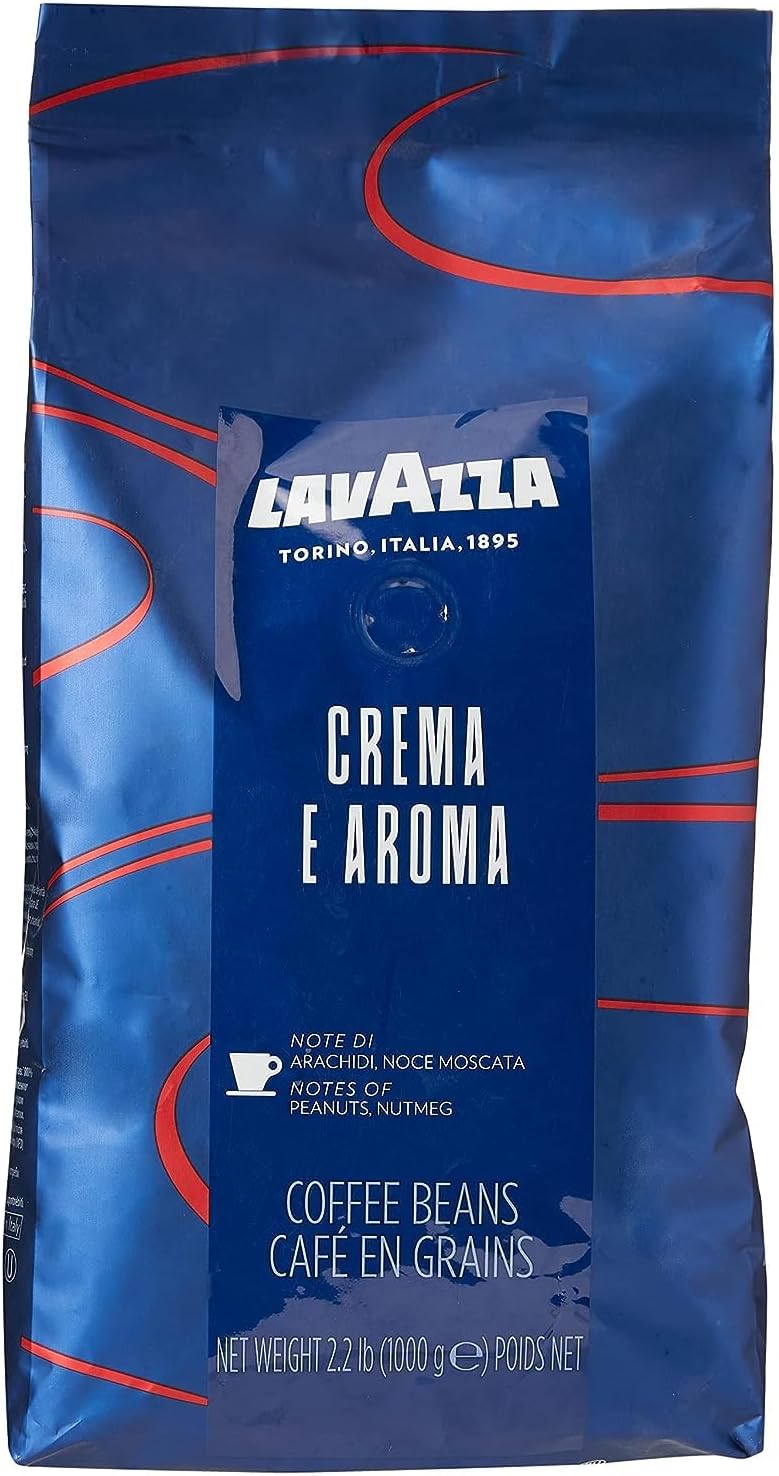 Crema e Aroma Coffee Beans (1kg)