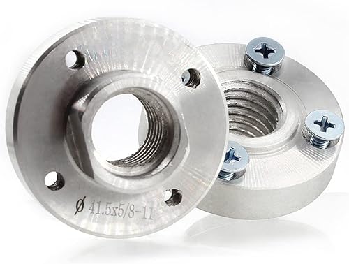 Tuerca de aluminio del reborde del hilo 58-11 del reborde del adaptador para las piezas de repuesto de las herramientas eléctricas 1 pedazo disponible en Yaxa Mexico