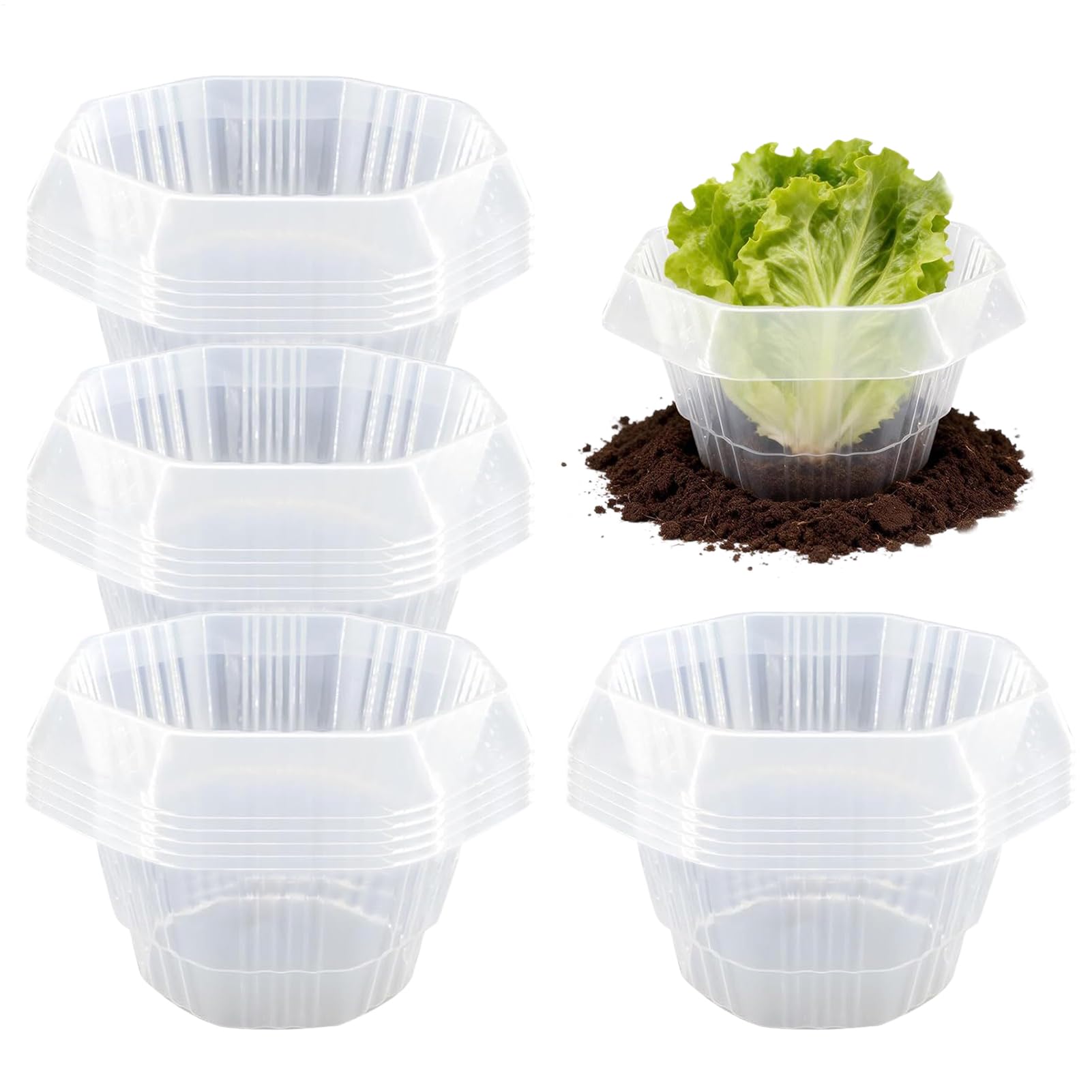 Cloches de jardin pour 20 pièces de protection réutilisables